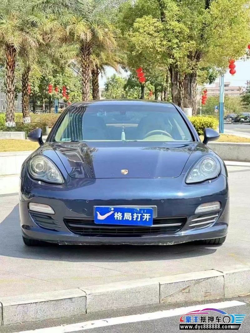 12年保时捷帕纳梅拉轿车抵押车出售