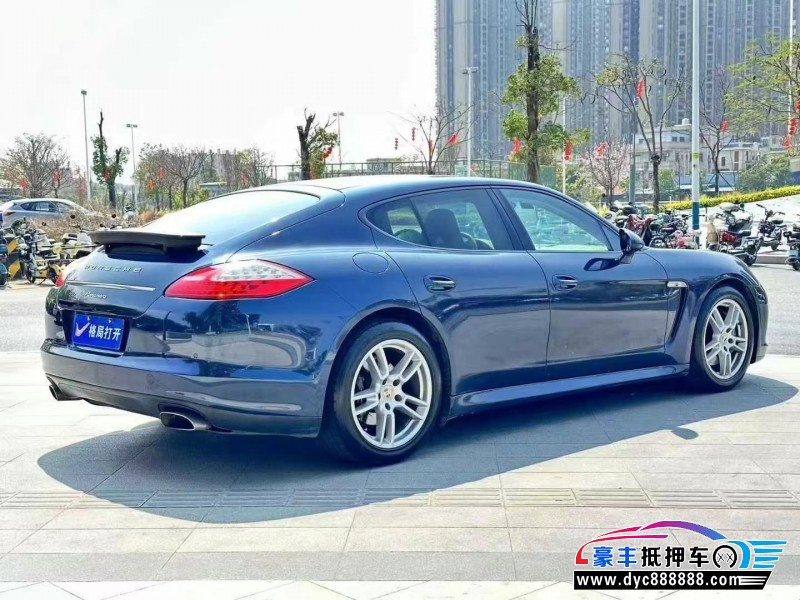 12年保时捷帕纳梅拉轿车抵押车出售