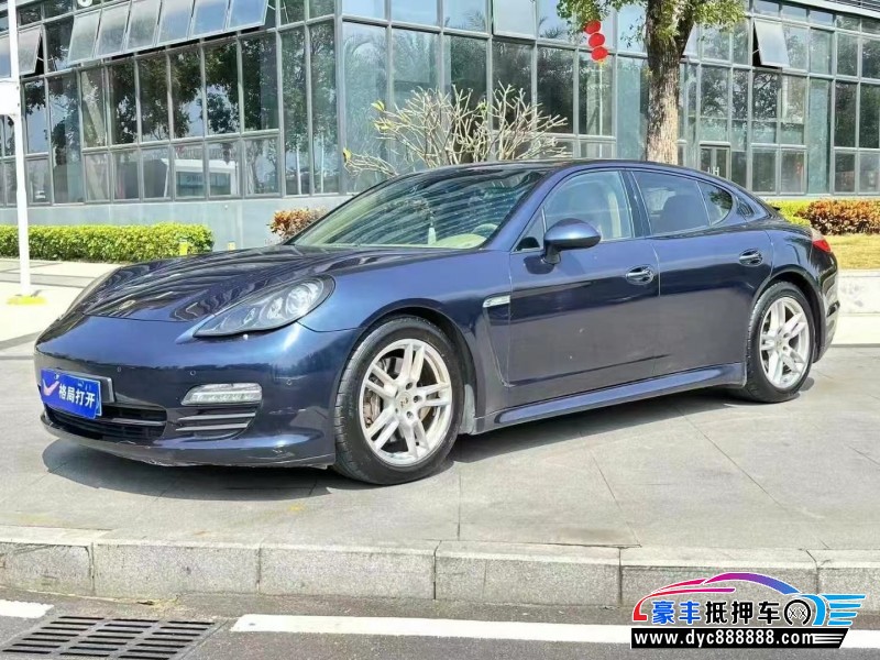 12年保时捷帕纳梅拉轿车抵押车出售
