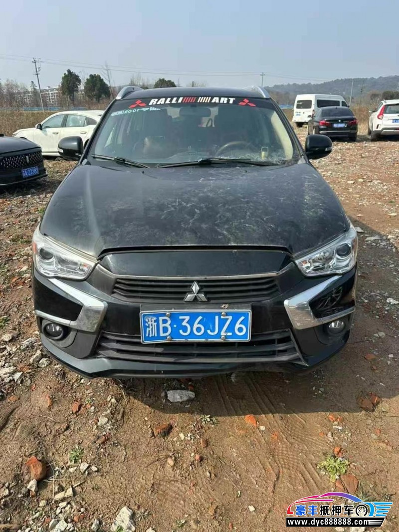 17年三菱劲炫轿车抵押车出售
