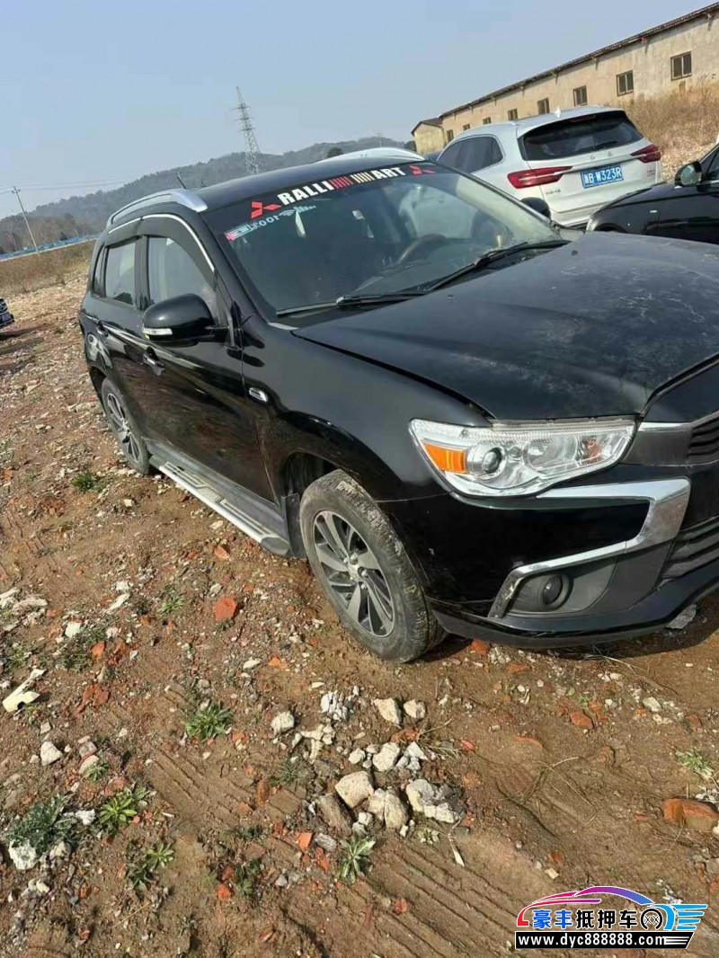 17年三菱劲炫轿车抵押车出售