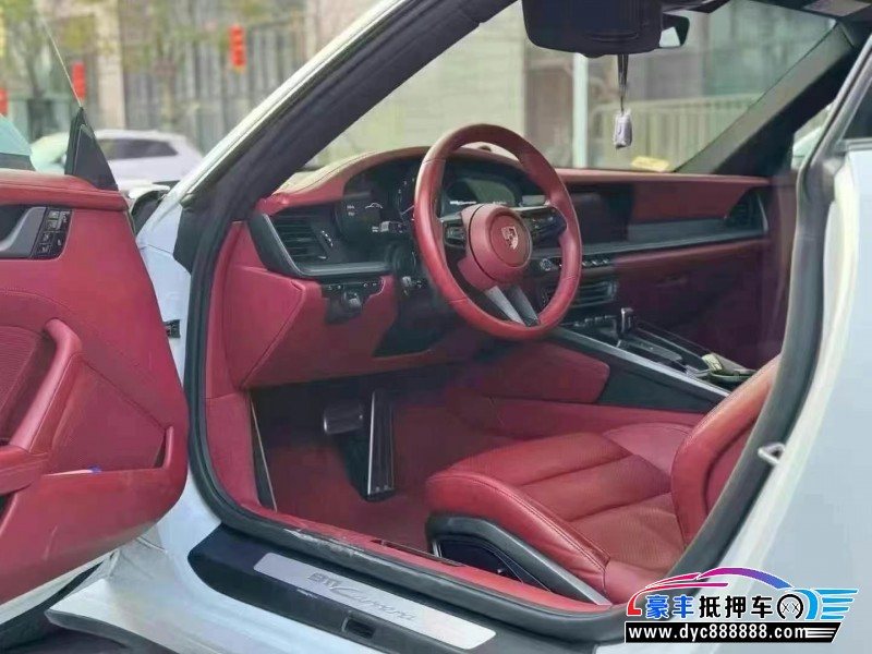 21年保时捷911轿车抵押车出售