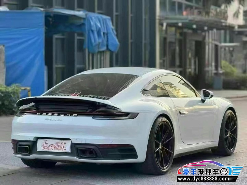 21年保时捷911轿车抵押车出售