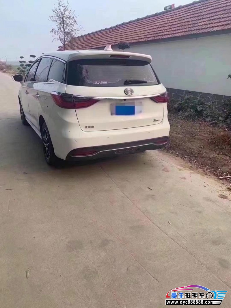 18年比亚迪宋SUV抵押车出售