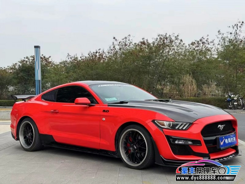 17年福特野马轿车抵押车出售