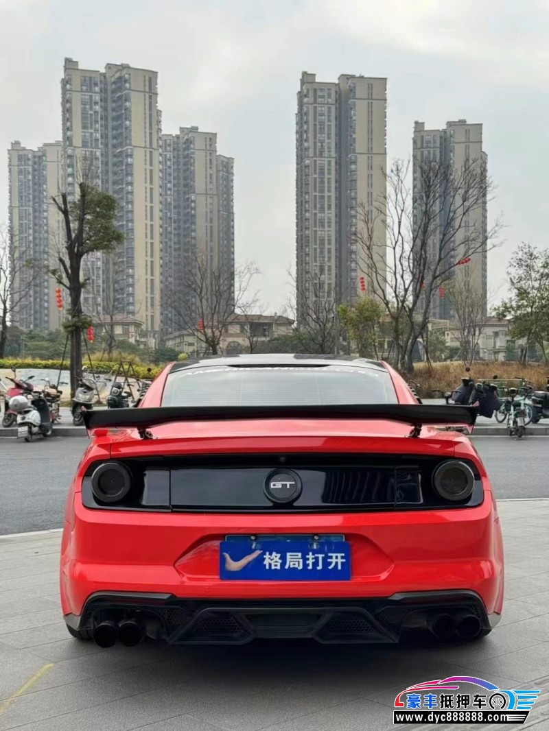 17年福特野马轿车抵押车出售