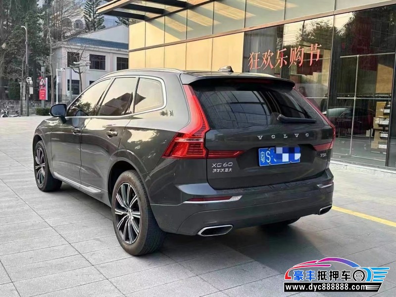 20年沃尔沃XC60轿车抵押车出售