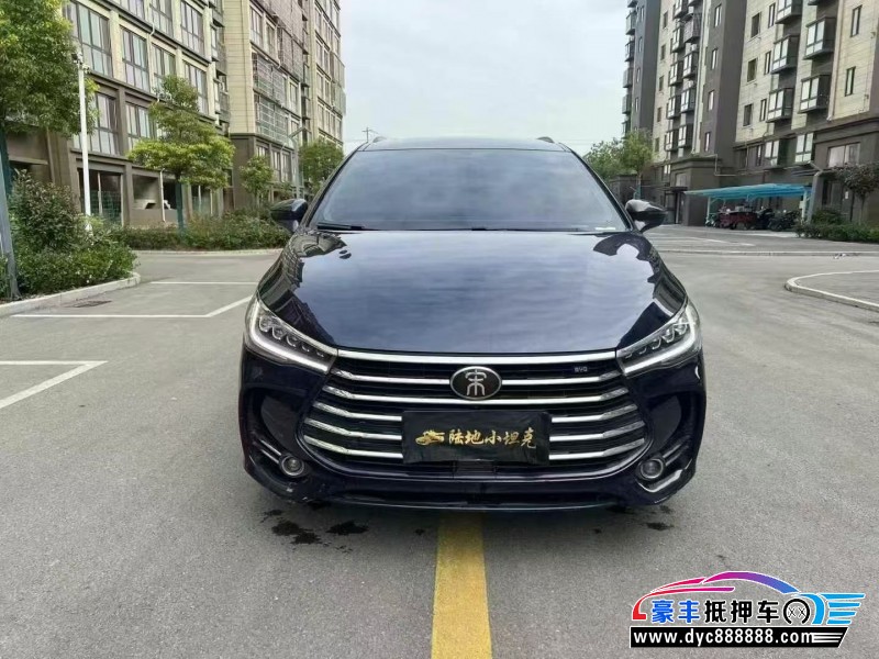 18年比亚迪宋SUV抵押车出售