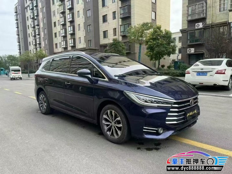 18年比亚迪宋SUV抵押车出售