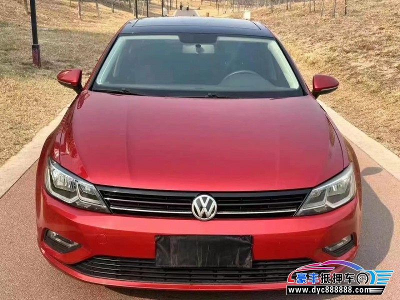 18年大众凌渡轿车抵押车出售