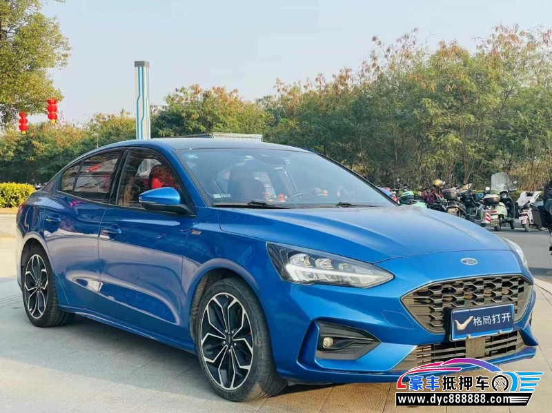 22年福特福克斯轿车抵押车出售