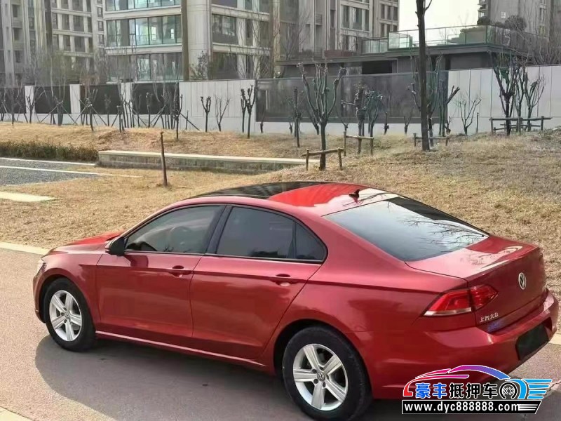 18年大众凌渡轿车抵押车出售