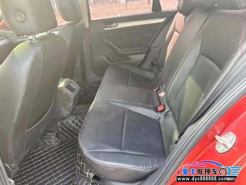 18年大众凌渡轿车抵押车出售