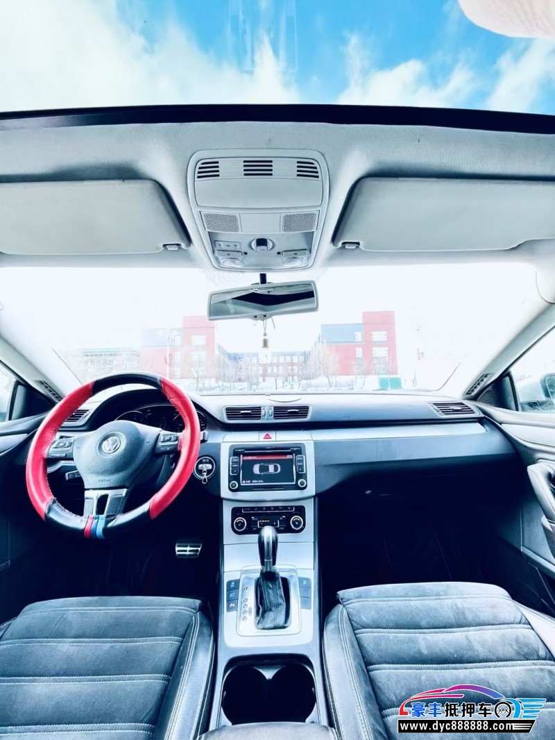 11年大众CC轿车抵押车出售