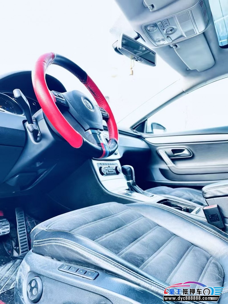 11年大众CC轿车抵押车出售