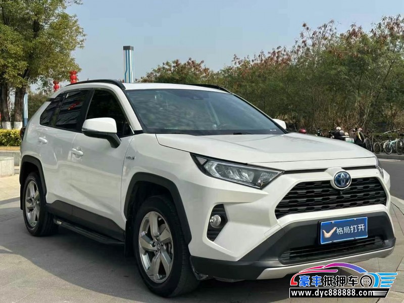22年丰田RAV4荣放轿车抵押车出售