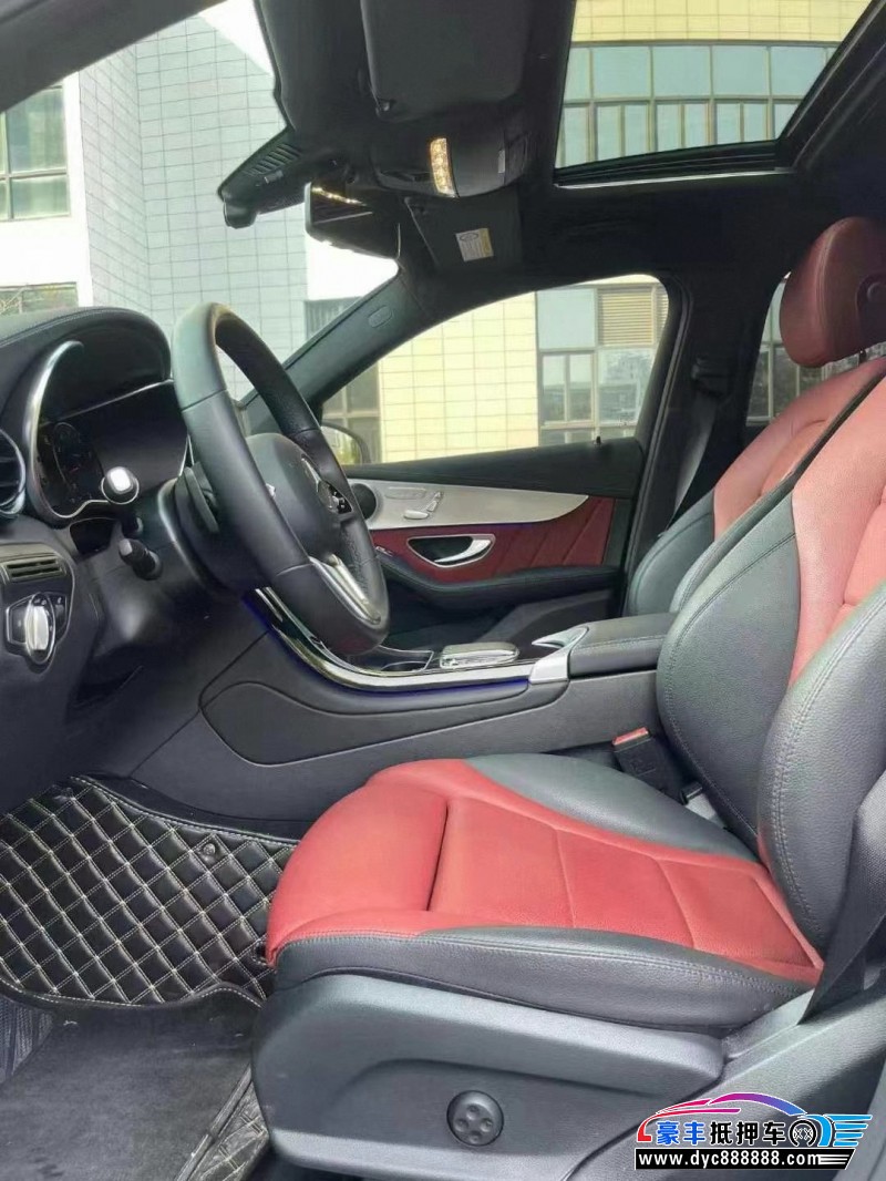 22年奔驰GLC轿车抵押车出售
