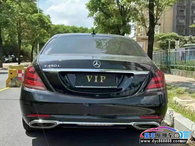 19年奔驰S轿车抵押车出售