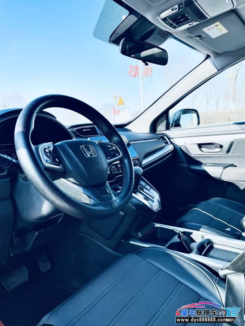 21年本田CR-V轿车抵押车出售