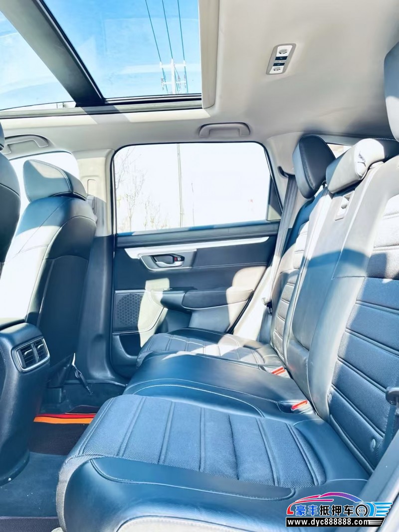 21年本田CR-V轿车抵押车出售