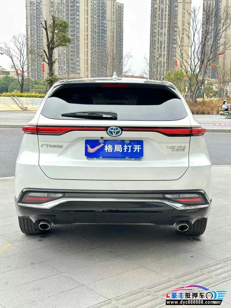 22年丰田威飒轿车抵押车出售