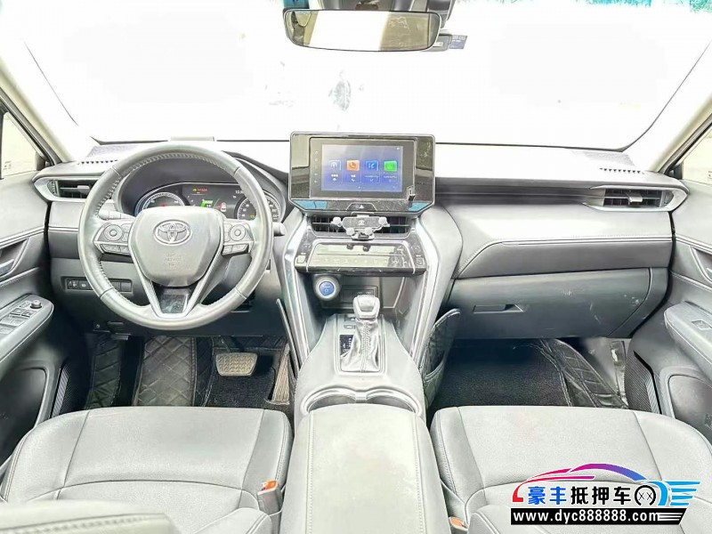 22年丰田威飒轿车抵押车出售