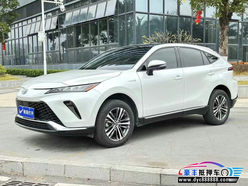 22年丰田威飒轿车抵押车出售