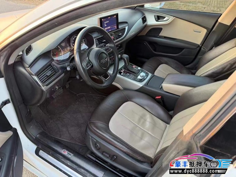 15年奥迪A7轿车抵押车出售
