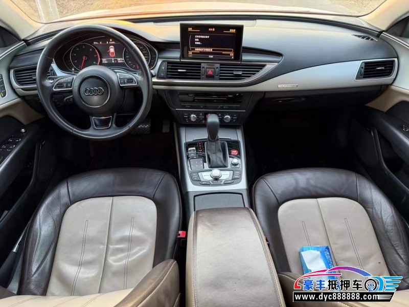 15年奥迪A7轿车抵押车出售