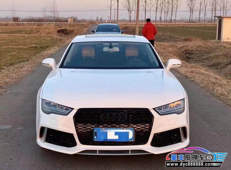 15年奥迪A7轿车抵押车出售