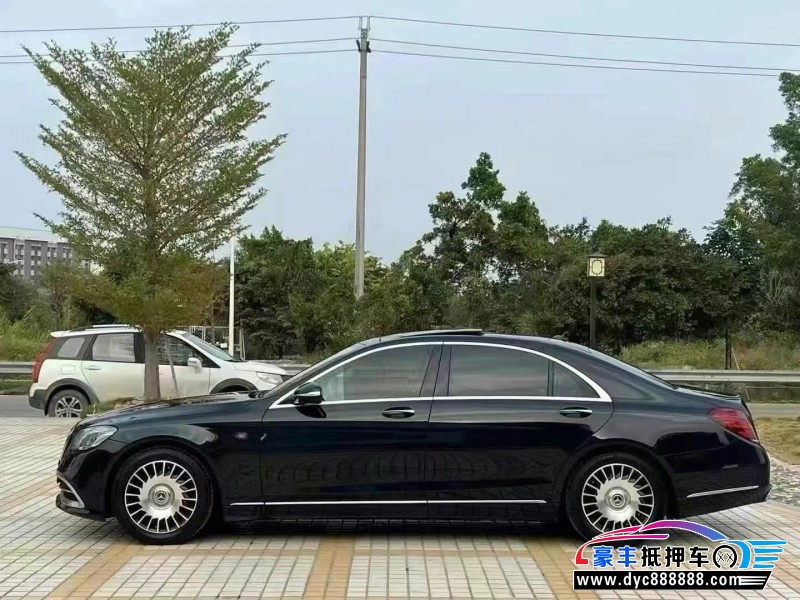17年奔驰S轿车抵押车出售