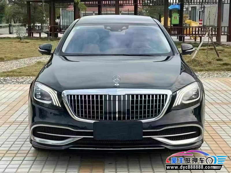 17年奔驰S轿车抵押车出售