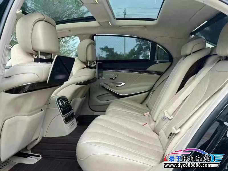 17年奔驰S轿车抵押车出售