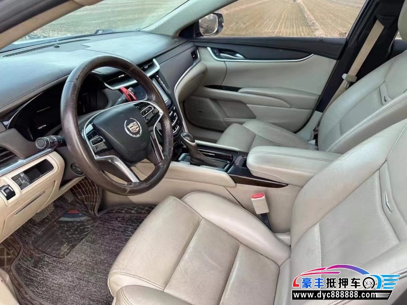 15年凯迪拉克XTS轿车抵押车出售