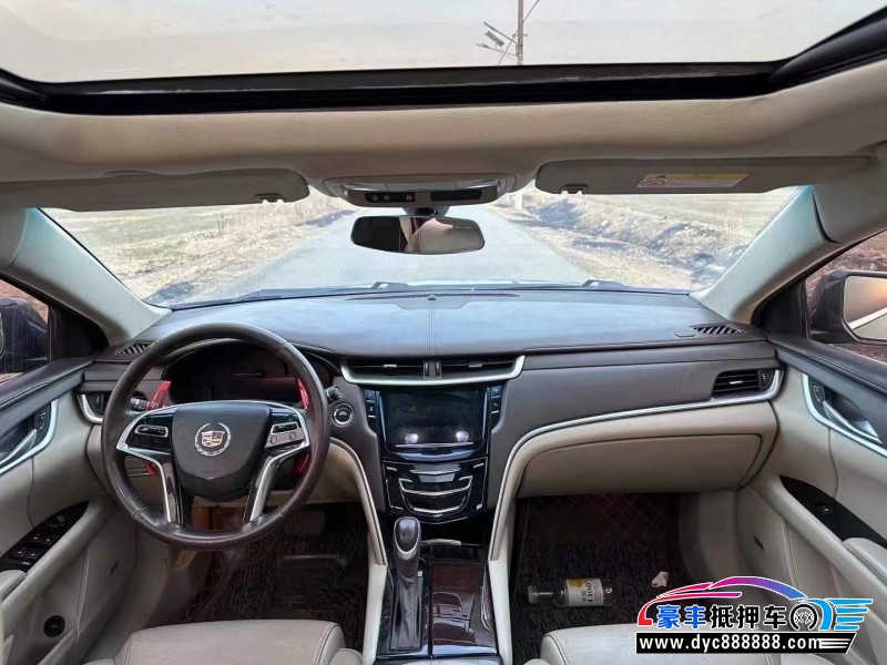 15年凯迪拉克XTS轿车抵押车出售