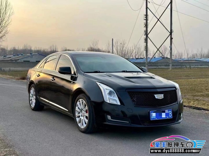15年凯迪拉克XTS轿车抵押车出售