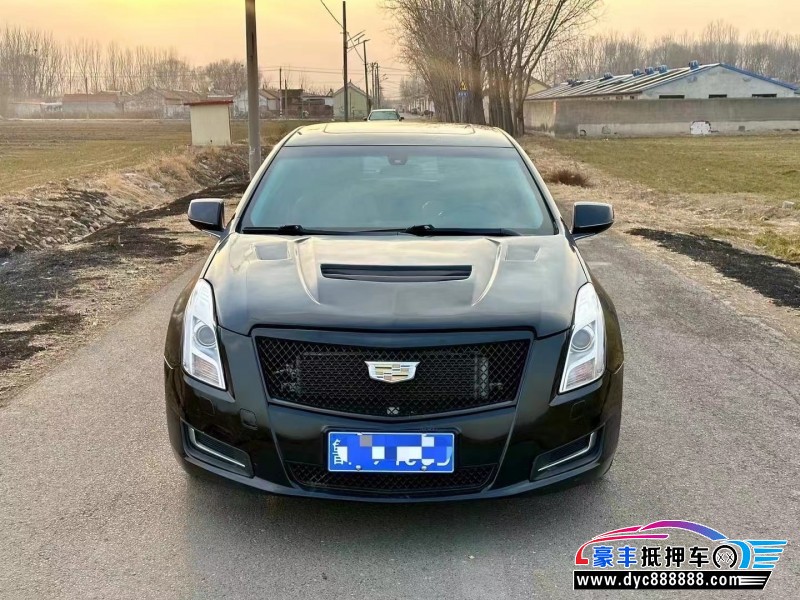 15年凯迪拉克XTS轿车抵押车出售
