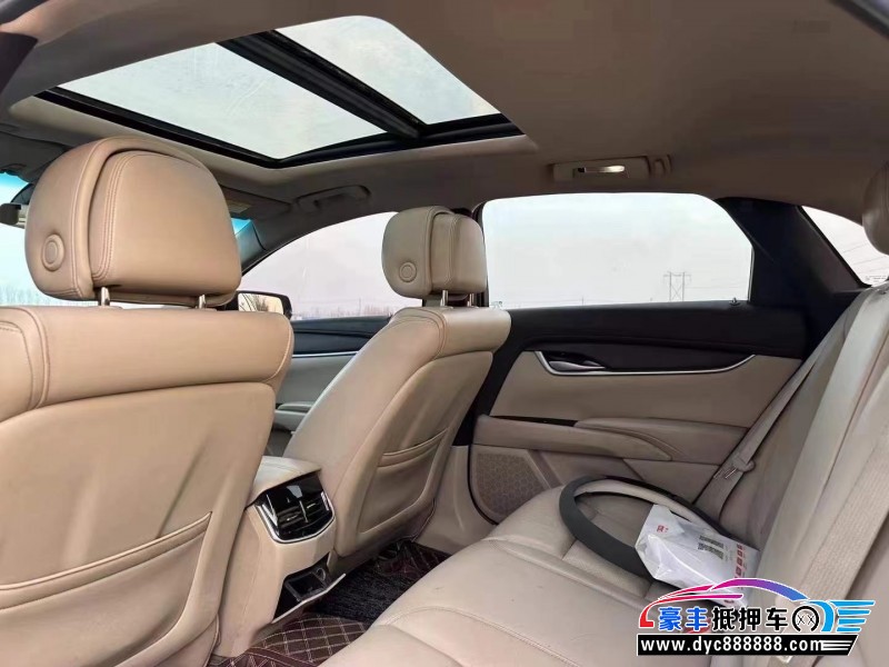 15年凯迪拉克XTS轿车抵押车出售