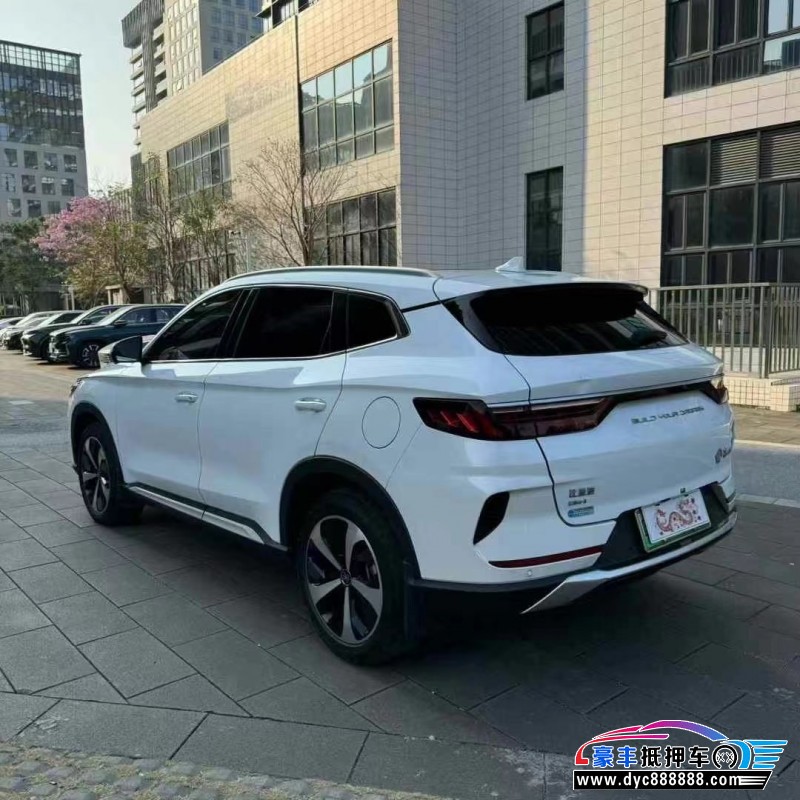 22年比亚迪宋轿车抵押车出售