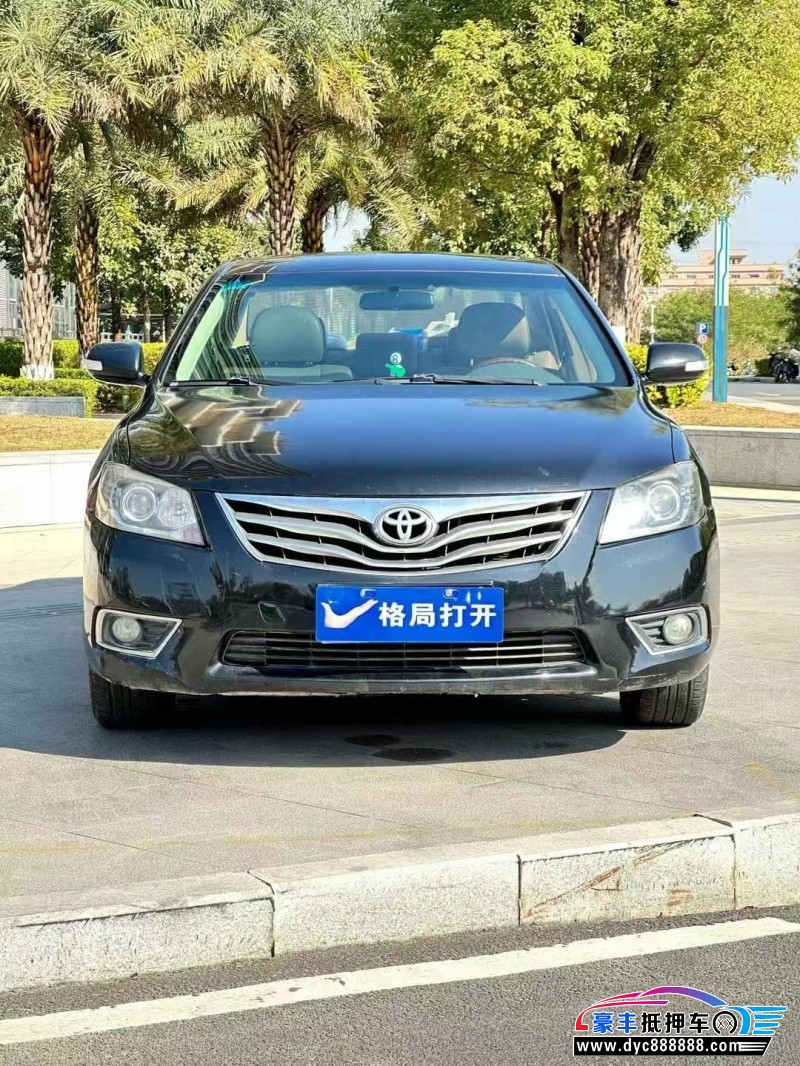 15年丰田凯美瑞轿车抵押车出售