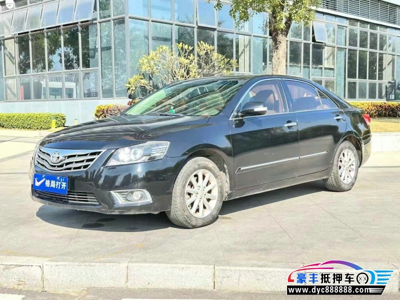 15年丰田凯美瑞轿车抵押车出售