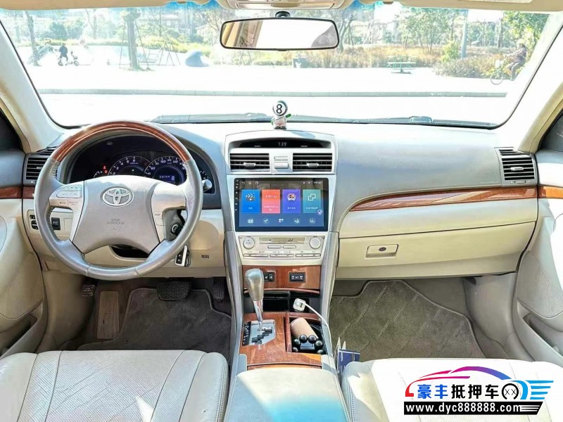 15年丰田凯美瑞轿车抵押车出售