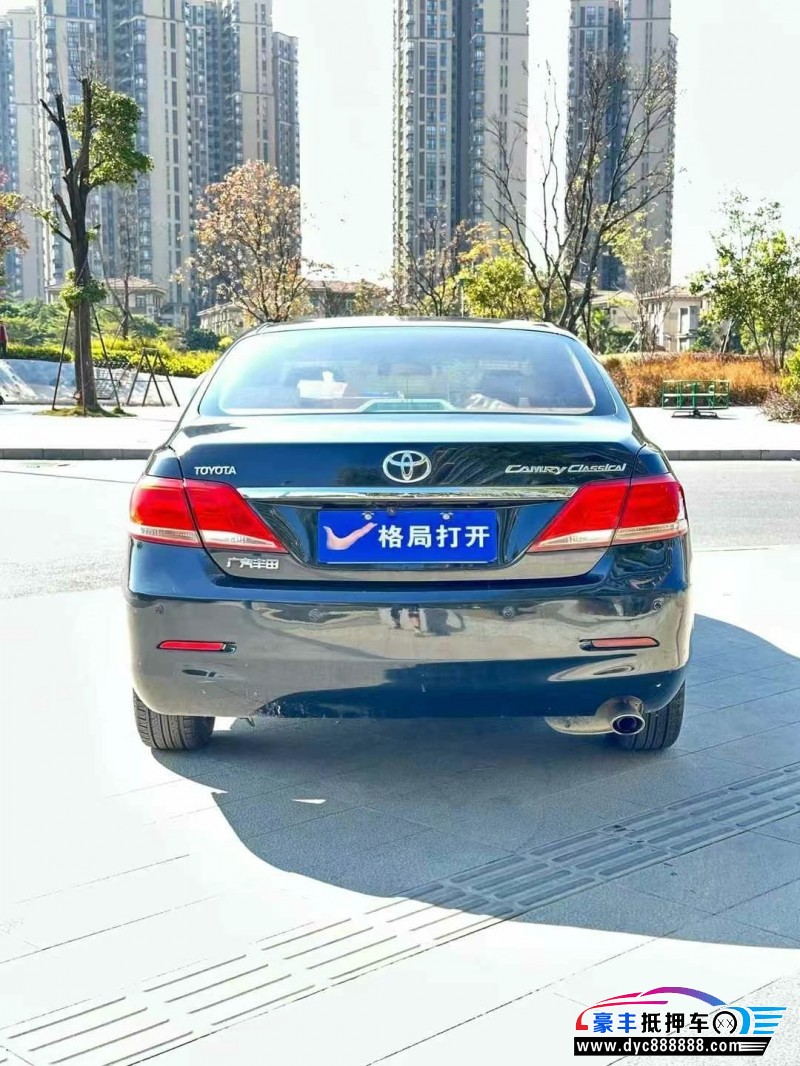 15年丰田凯美瑞轿车抵押车出售