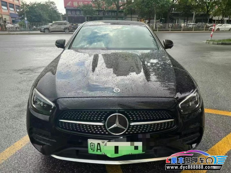 22年奔驰E轿车抵押车出售