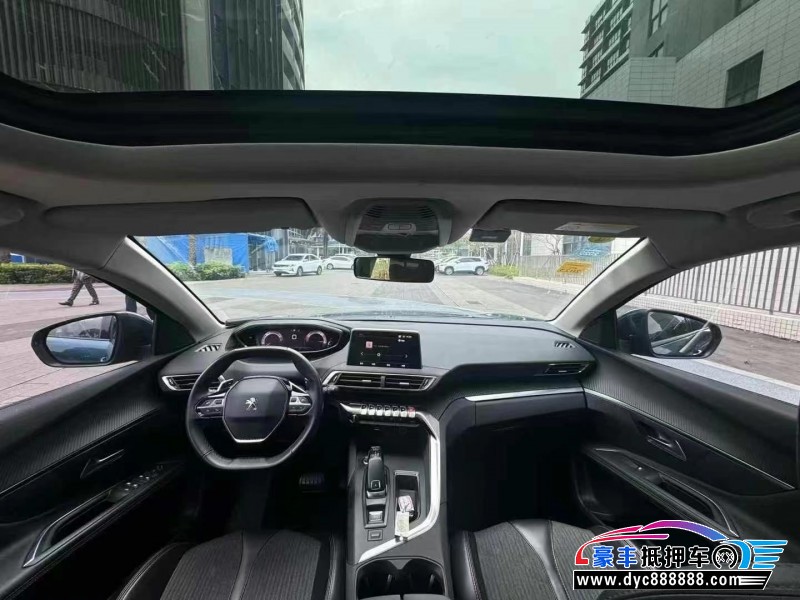 19年标致5008轿车抵押车出售