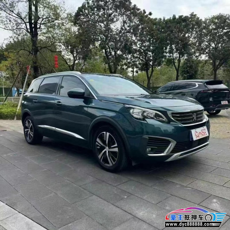 19年标致5008轿车抵押车出售