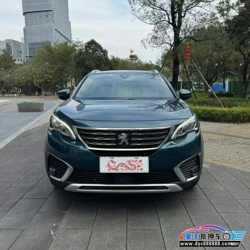 19年标致5008轿车抵押车出售