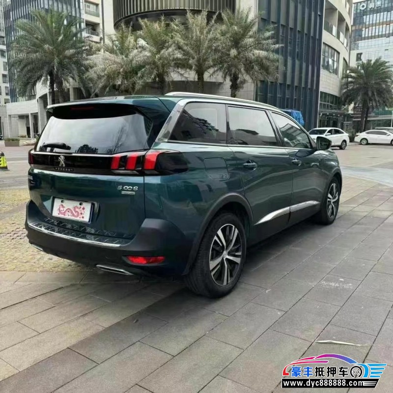 19年标致5008轿车抵押车出售