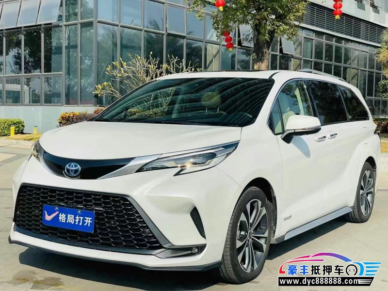 24年丰田格瑞维亚轿车抵押车出售