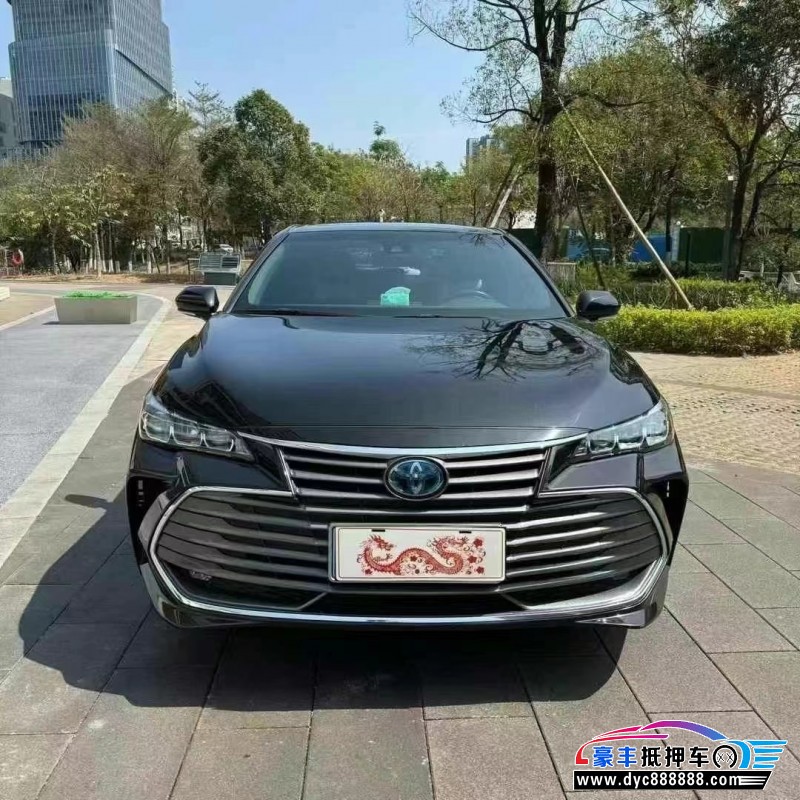 20年丰田亚洲龙轿车抵押车出售